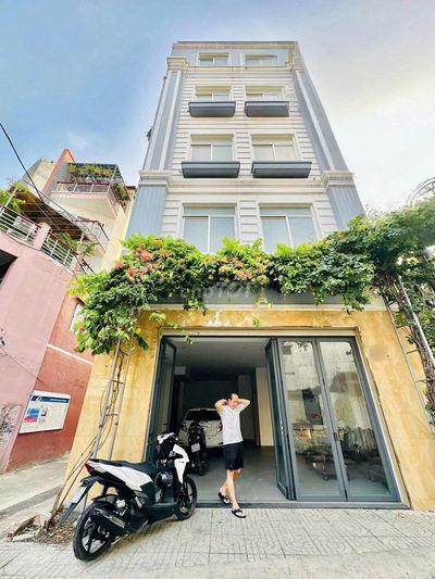 CỰC PHẨM TOÀ NHÀ MINI - 22A Hoa Sứ P.2 Q.PN - 6 x 18m 4 tầng 420m2