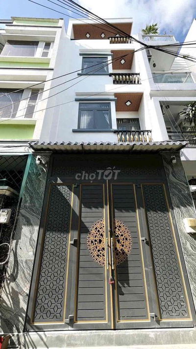 NHÀ 1/ BÌNH TRỊ ĐÔNG- NGAY CHỢ LÊ VĂN QUỚI- NHÀ MỚI 3 LẦU VỀ Ở NGAy