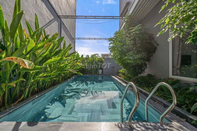 VILA HỒ BƠI SIÊU ĐẸP ,4PN,VS KHÉP KÍN FULL NỘI THẤT KHU BIỂN HỒ NGHINH