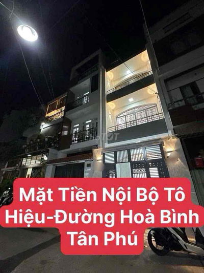 MTKD khu Tô Hiệu-đường Hoà Bình-Tân Phú