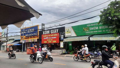 Cho thuê nhà mặt tiền Hiệp Bình