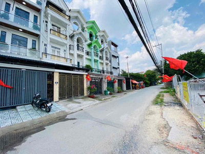 bán nhà mặt tiền Thạnh Xuân Quận 12