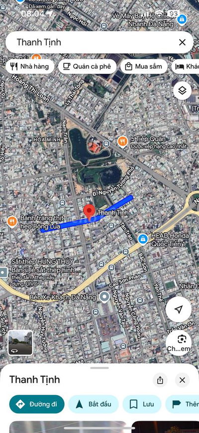 Sập hầm mặt tiền đường 10.5m ngay cổng bến xe