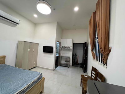 PHÒNG 25-30m2 full nt đầy đủ, khu biệt thự , chung cư an ninh