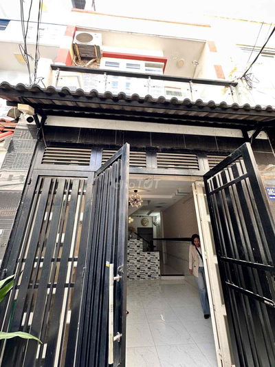 bán nhà hẻm 302/ Phan Huy Ích 4x10, trệt lầu 2pn