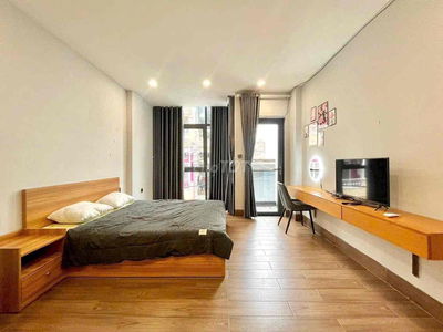 CHO THUÊ STUDIO CAO CẤP TONE GỖ SÁNG FULL NT BÙI ĐÌNH TUÝ BÌNH THẠNH