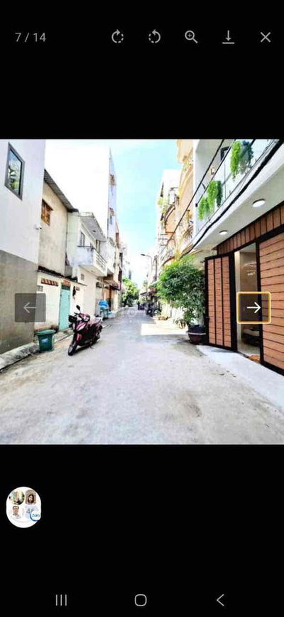 HXH PHAN ANH Q. TÂN PHÚ. 3 TẦNG 4PN GIÁ CHỈ 8 TỶ H