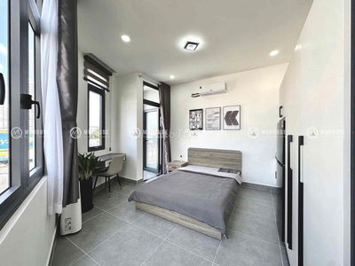 ✅STUDIO BAN CÔNG - NỘI THẤT XINH | NGAY NGÃ TƯ 4 XÃ - THOẠI NGOC HẦU