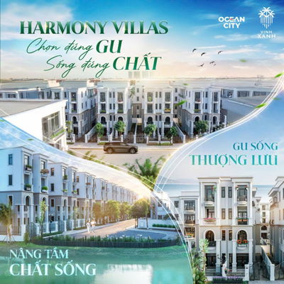 NHÀ LIỀN KỀ SAN HÔ HÀNG HIẾM GIỮA ĐẠI ĐÔ THỊ Ocean Park 2