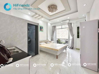 CHO THUÊ PHÒNG GIÁ RẺ BAN CÔNG FULL NỘI THẤT