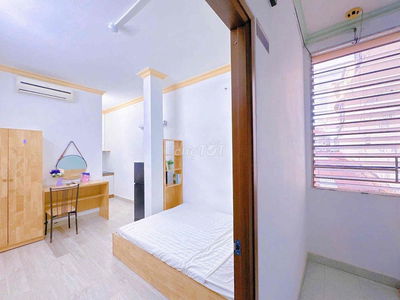 cho thuê căn hộ tại Lê Văn Sỹ, có bảo vệ, hẻm oto, đủ nội thất