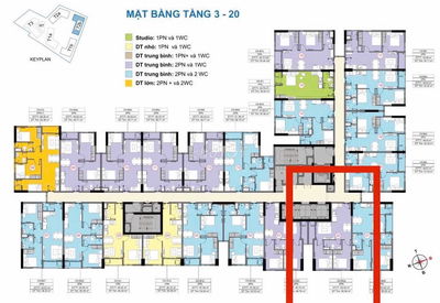 CẦN BÁN GẤP CĂN HỘ 2PN1WC GIÁ 1TY580 ĐÃ BAO GỒM VAT