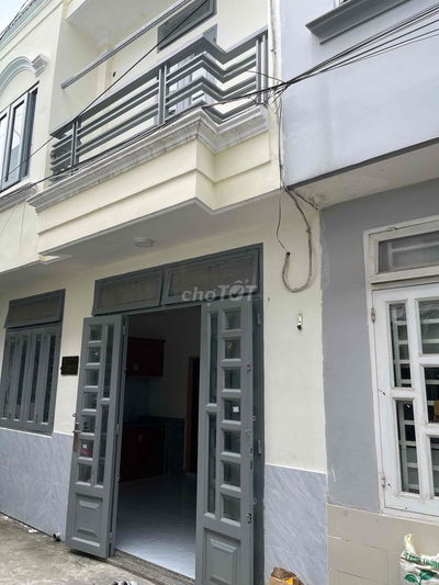 NHÀ MỚI XÂY ĐƯỜNG BÙI QUANG LÀ , F12, GÒ VẤP 5M x4M - CHỈ HƠN 3 TỶ