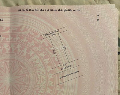 3 LÔ LIỀN KỀ NGANG 15M 250M2 MẶT TIỀN TRẦN VĂN GIẢNG