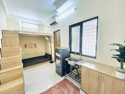 13H - PHÒNG ĐẸP HÌNH THẬT 100% FULL NỘI THẤT ĐẦU ĐƯỜNG NƠ TRANG LONG