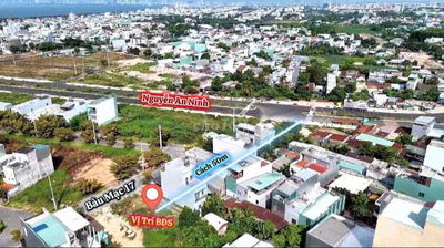 BÀU MẠC 17 SÁT ĐẠI LỘ NGUYỄN AN NINH NGANG 6,2M HIẾM