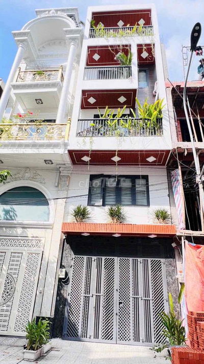 Khu Phân Lô Lê Văn Khương,Đường Nhựa 12m, 60m2,5 Tầng BTCT,Nhỉnh 5 Tỷ