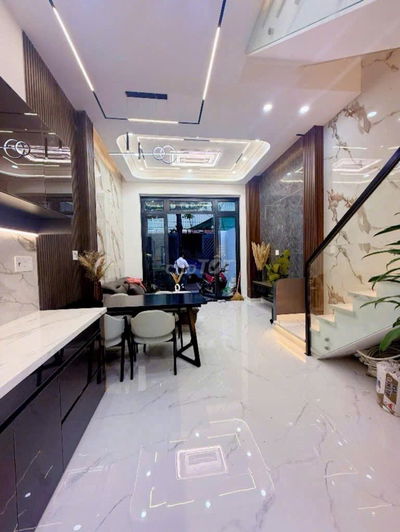 Bán nhà Hương Lộ 2, 4 x 12 , 4 tầng đường 6m nhỉnh 4 tỷ