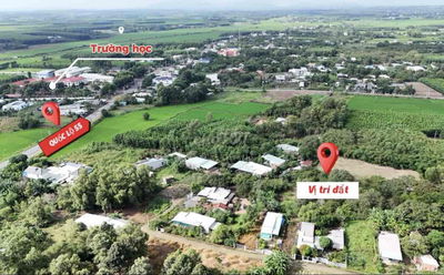 Bán đất gần chợ láng dài