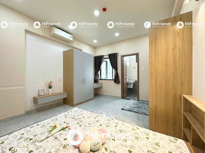 CHO THUÊ STUDIO FULL NỘI THẤT CỬA SỔ TRỜI SIÊU THOÁNG NẰM NGAY GÒ DẦU