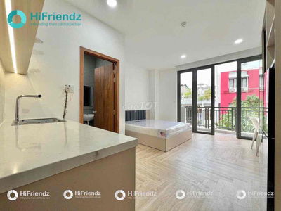 [Q2] - ✅ Khai Trương Dự Án 🎉 Studio Ban Công - Máy giặt riêng Y HÌNH ✅