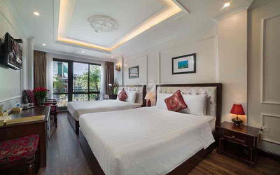 Cho thuê khách sạn trung tâm Phố Cổ, 24 phòng