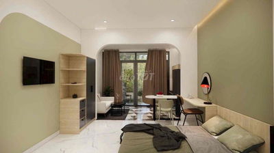 [STUDIO] CĂN HỘ THIẾT KẾ ĐẸP - ĐẦY ĐỦ TIỆN NGHI - TRUNG TÂM THẢO ĐIỀN