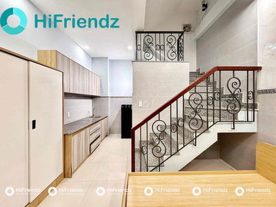 CĂN HỘ DỊCH VỤ FULL NỘI THẤT , 23m2 đường số 7