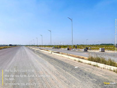 Mở bán dự án F0 gồm 150Ha đất nền nằm mặt tiền đường Lương Hòa- BC 60m