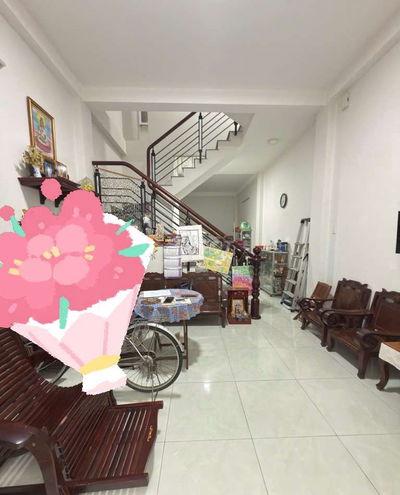 Bán nhà riêng 3 tầng, sổ hồng hoàn công, sát Gò Vấp, giá 4.95 tỷ