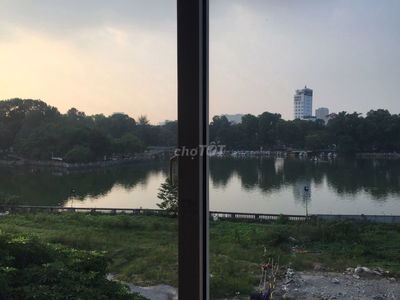 Cho thuê vp phố Vũ Thạnh, dtsd 245m2,thông sàn,MT 10m2,mới xây,hầm,TM