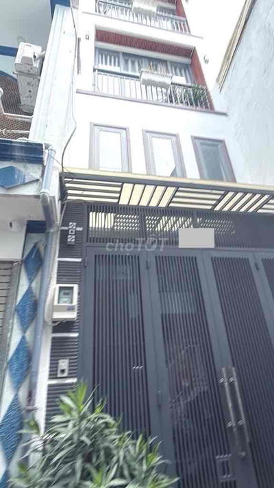 🌈🌈🌈NHÀ BÙI  QUANG LÀ-FULL NỘI THẤT CAO CẤP -4 LẦU,(5,1 tỷ)