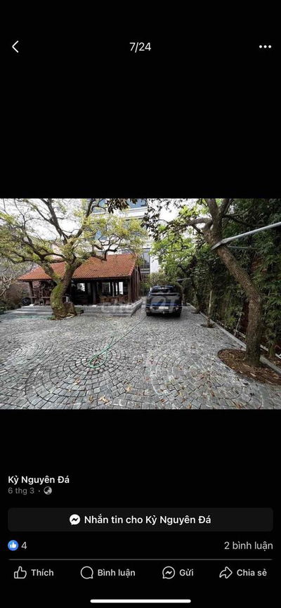 lô biệt thự 217 Nguyễn Thị Định