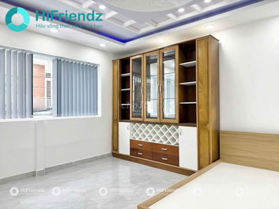 CHO THUÊ PHÒNG STUDIO CỬA SỔ TRỜI MỚI 100% NGAY TRỤC ĐƯỜNG LÊ VĂN THỌ