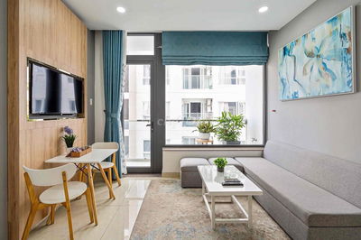 Cho thuê căn hộ 1PN - tách bếp - đường Lê Văn Sỹ Q3