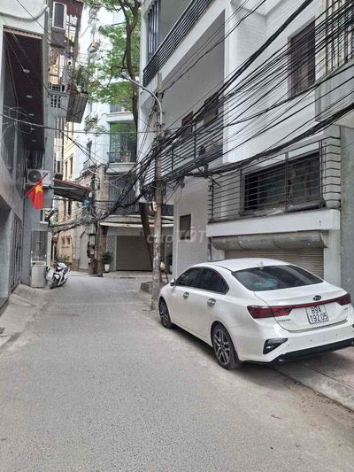 BIỆT THỰ 5 TẦNG BA ĐÌNH LÔGOC 72m MT8 GIA 34 Ty