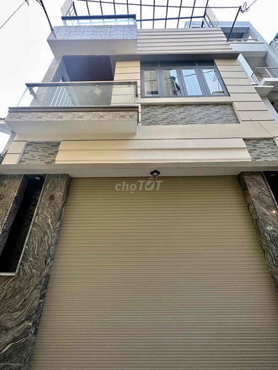 BASN NHÀ QUẬN 3 CÁCH MẠNG THÁNG 8 NGANG BỀ THẾ HƠN 5M NỘI THẤT CAO CẤP