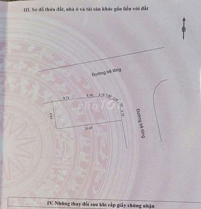 Đất trồng cây hằng năm giá rẻ, 2 mặt kiệt, 174m2 thuộc vùng đất ở