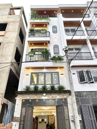 Bán nhà hẻm xe hơi Tây Thạnh, DT 50m2 x 4 lầu mới đẹp !