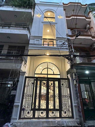 Hẻm 6m CMT8, Phường 5 Tân Bình