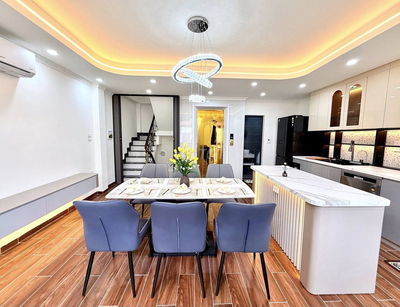 Bán nhà Phố Lê Đức Thọ, 40m2, 5 tầng, ô tô, 9 tỷ (cực hiếm),MT 5,4M.