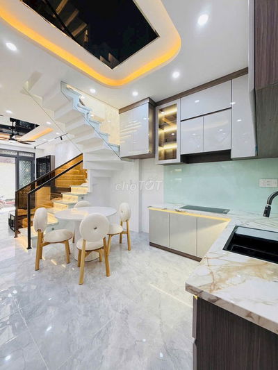Nhà đẹp 2 tầng - ở ngay - Phan Huy Ích- Tân Bình- 4x9m- Giá 4.3 tỷ TL