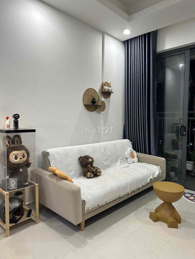 Q7 Riverside cho thuê 2PN 2WC view sông Full NT 9.5 triệu