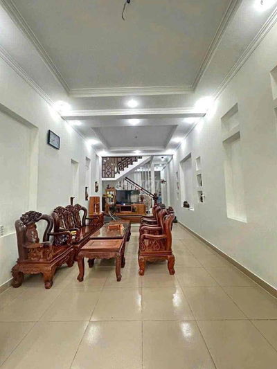 NHÀ 3 TẦNG MẶT TIỀN TRẦN NGUYÊN ĐÁN 4PN