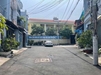 Cho thuê nhà HXT Đường Quang Trung - P10-GV, 1 trệt 2 lầu. Giá 15tr/th