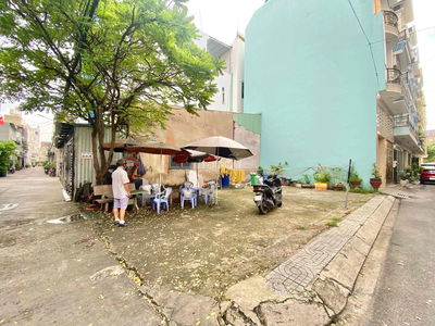 Đất THỔ CƯ, Sổ hồng 48M2, Góc 2 MT hẻm XE HƠI, GPXD 5 Tầng, Mã Lò.