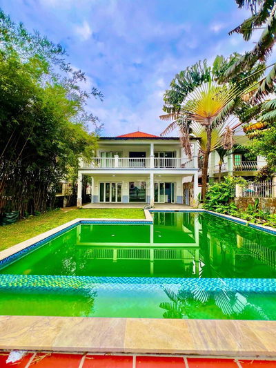 Cho Thuê Biệt Thự DT 800m2 Có Hồ Bơi Riêng Biệt Wiw Sông Sài Gòn