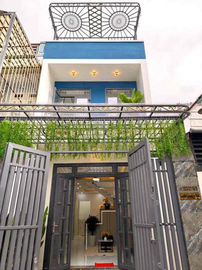 QUẬN 12. NHÀ PHỐ 4M x 15M ĐÚC 1 LẦU HETM XE HƠI