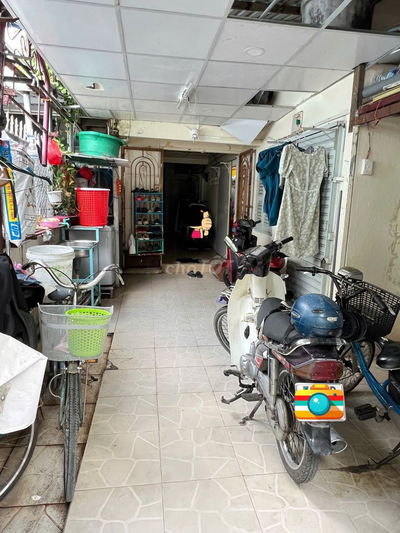 Nhà 1 trệt, 1 lửng nhà ở kết hợp phòng trọ cho thuê liên hệ chính chủ