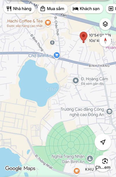 Nhà sổ riêng DT 126,9m2 phường Đông Hoà TPHCM gần trường học Bình An